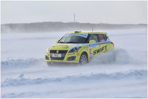 2017CRC首站落幕 铃木速翼特再现拉力情