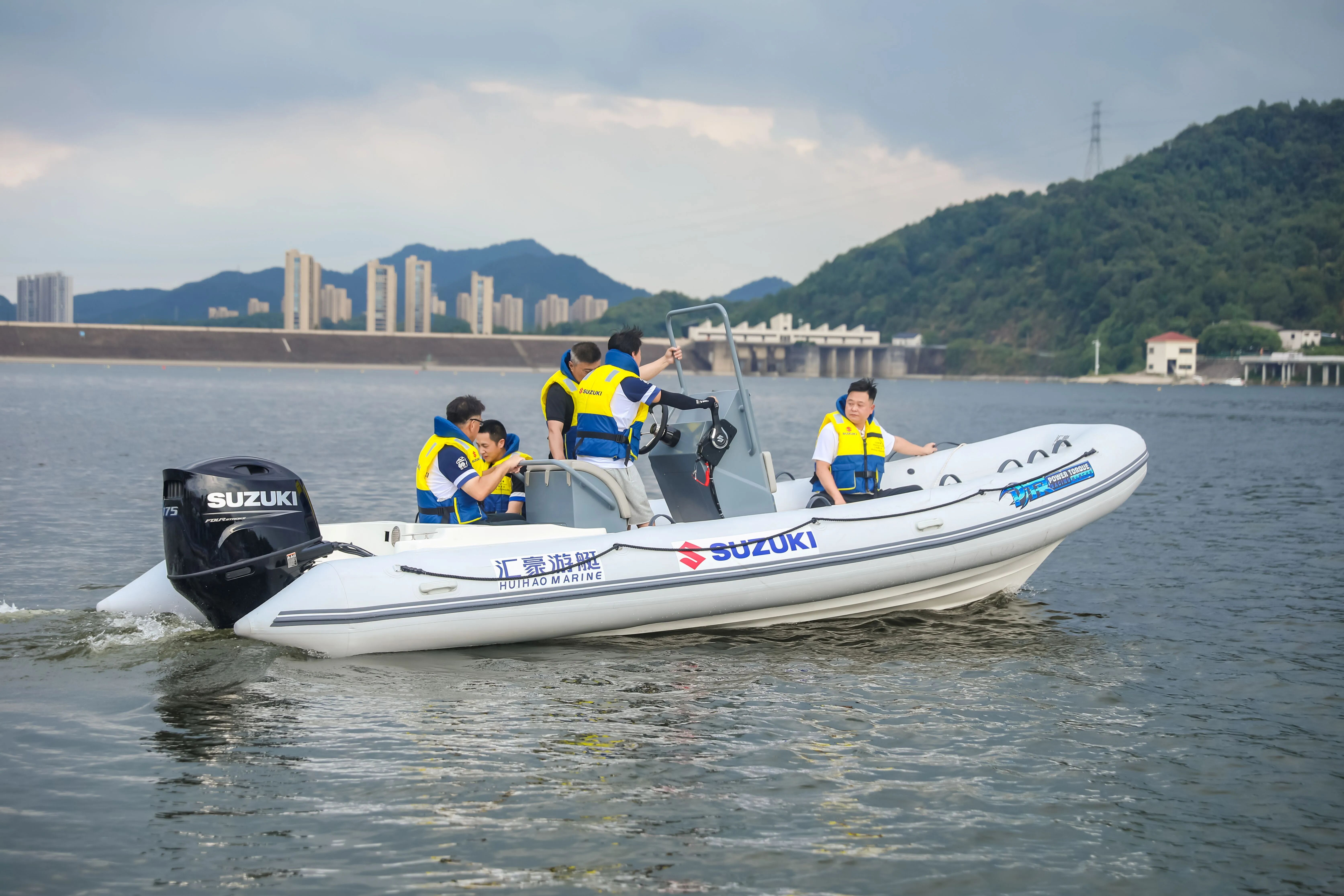 助力内陆水域旅游发展—2025铃木船外机内陆市场产品试驾推荐会