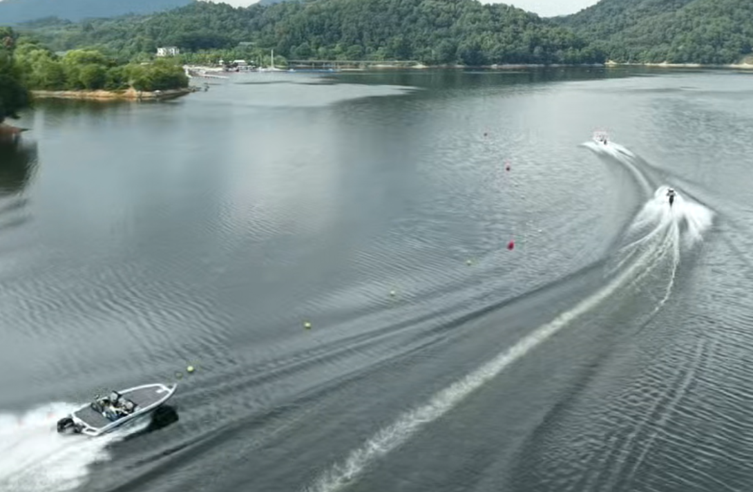 助力内陆水域旅游发展—2025铃木船外机内陆市场产品试驾推荐会