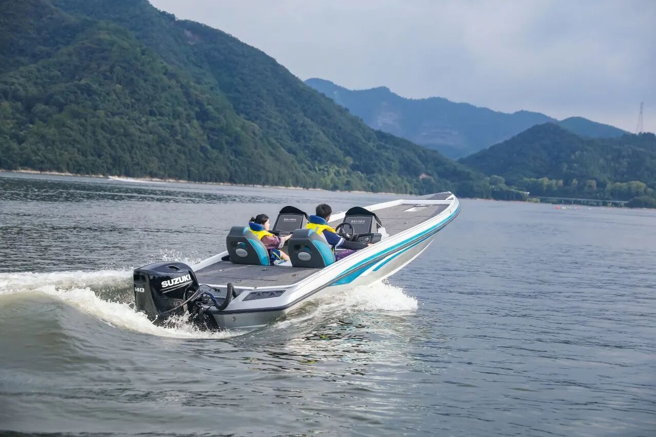 助力内陆水域旅游发展—2025铃木船外机内陆市场产品试驾推荐会