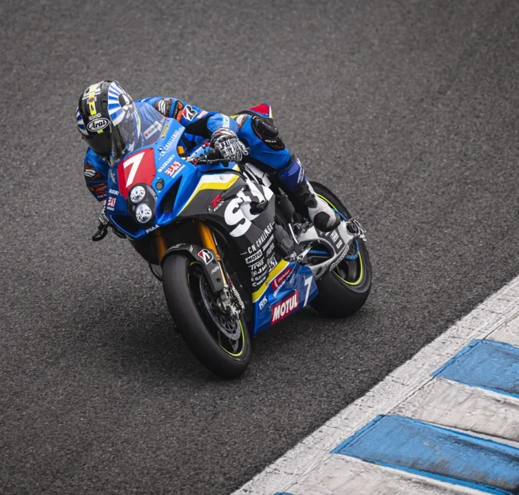 Team SUZUKI CN CHALLENGE 车队在日本茂木MFJ全日本公路摩托车锦标赛中获得第六名