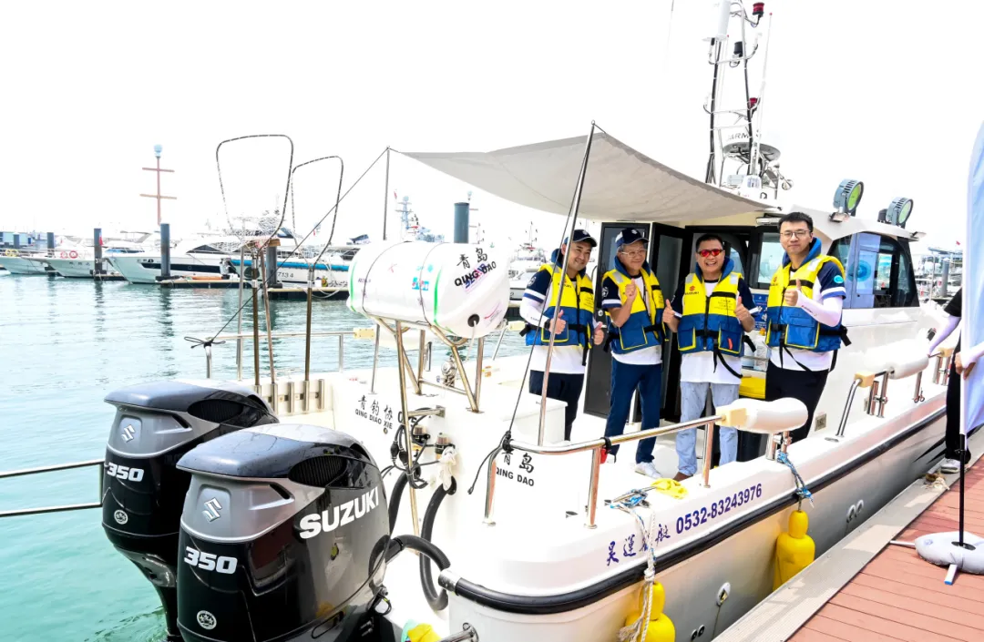 共筑蓝色经济新引擎—2025铃木中国海洋事业环渤海湾共同发展联盟启航